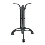 Three beams heavy type table base by cast iron in black color 15,6kg.