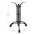 CAST IRON Base 3-Legged (heavy duty) Black (15,6 kg)
