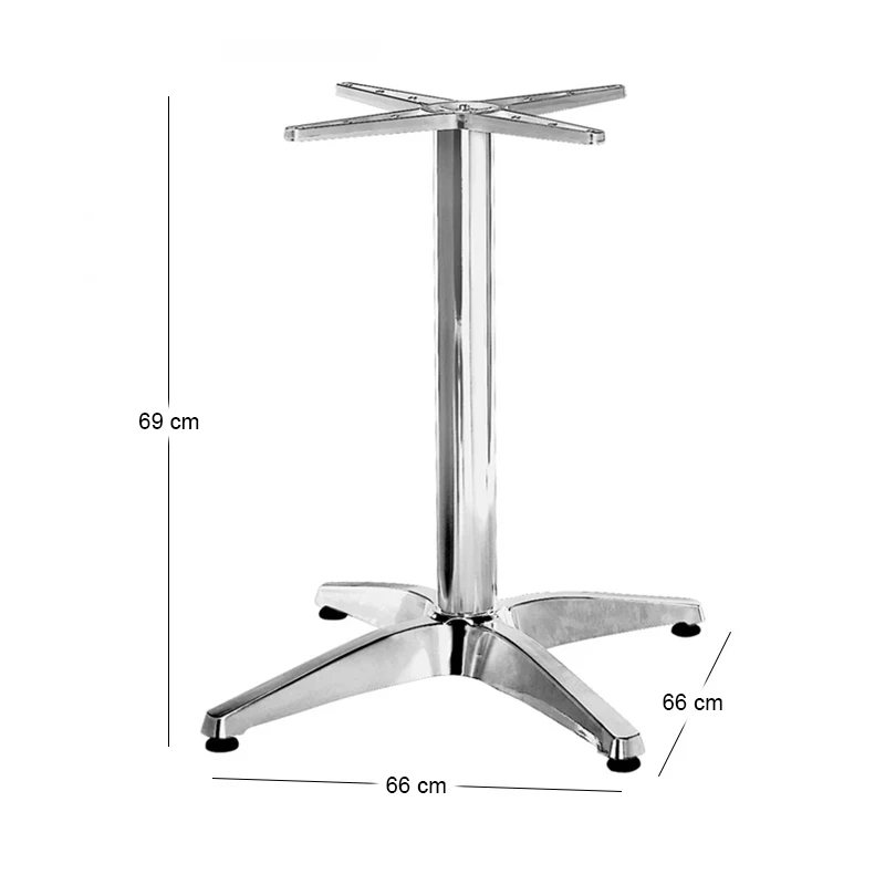 PALMA 4-Leged Alu Base