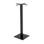 PRATO BAR 45x45cm Steel Base H108cm
