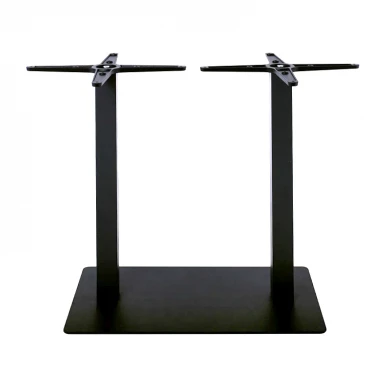 PRATO 70x40cm Steel Base H72cm Black