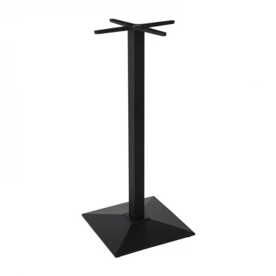 PYRAMID Cast Iron Bar Base 45x45/H108cm