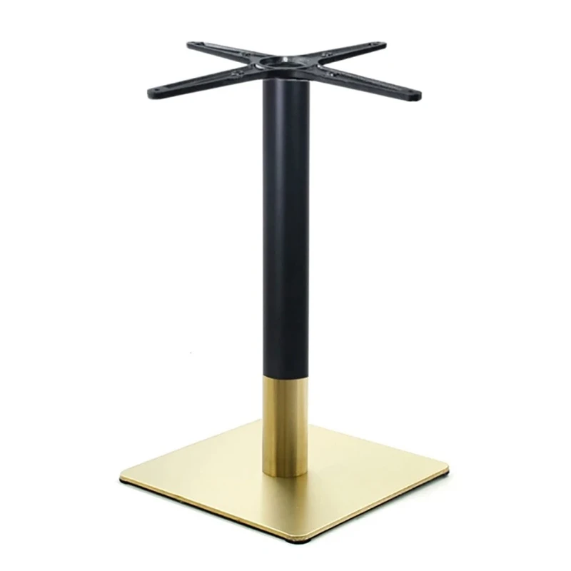 RIVA 45x45cm BAR Base #201 Gold Inox/Black (14,50 kg)