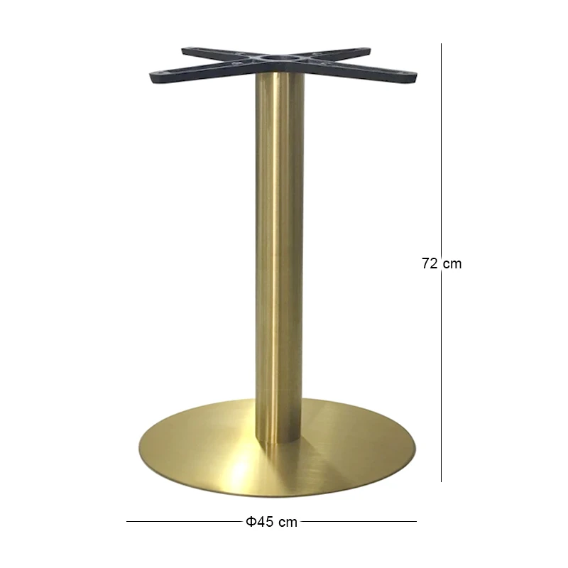 WILSON βάση τραπεζιού Gold Inox #201 / 11,30 Kg