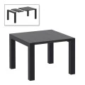 ΒΕΓΚΑΣ BLACK 100X100/140εκ. ΕΠΕΚΤ.ΤΡΑΠΕΖΙ ΠΟΛ/ΝΙΟΥ - 20.0572