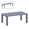 ΒΕΓΚΑΣ DARK GREY 100X180/220εκ. ΕΠΕΚΤ.ΤΡΑΠΕΖΙ ΠΟΛ/ΝΙΟΥ - 20.0577