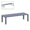 ΒΕΓΚΑΣ DARK GREY 100X260/300εκ. ΕΠΕΚΤ.ΤΡΑΠΕΖΙ ΠΟΛ/ΝΙΟΥ - 20.0581