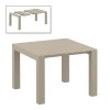 ΒΕΓΚΑΣ DOVE GREY 100X100/140εκ. ΕΠΕΚΤ.ΤΡΑΠΕΖΙ ΠΟΛ/ΝΙΟΥ - 20.0573