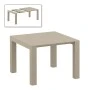 ΒΕΓΚΑΣ DOVE GREY 100X100/140εκ. ΕΠΕΚΤ.ΤΡΑΠΕΖΙ ΠΟΛ/ΝΙΟΥ - 20.0573