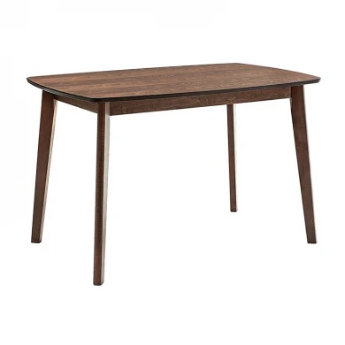 VENTI Τραπέζι Οξιά Καρυδί 120x80x75cm