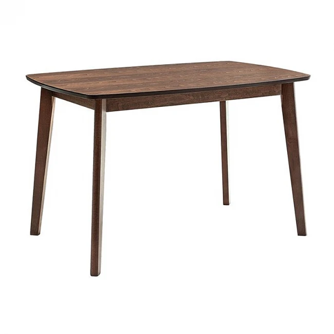 VENTI Τραπέζι Οξιά Καρυδί 120x80x75cm