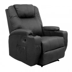 VERA RELAX ΠΟΛΥΘΡΟΝΑ ΜΑΥΡΟ PU