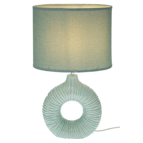 BERAMAN CERAMIC LAMP WITH BERAMAN HAT 43CM