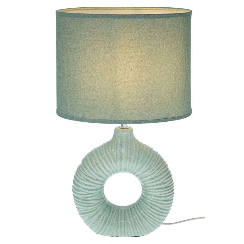 BERAMAN CERAMIC LAMP WITH BERAMAN HAT 43CM