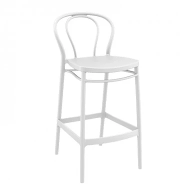 ΒΙΚΤΟΡ ΣΚΑΜΠΟ 65εκ.(Σ4)WHITE ΠΟΛ/ΝΙΟΥ - 20.0582