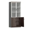 ADVANCE Bookcase Dark Walnut/Grey