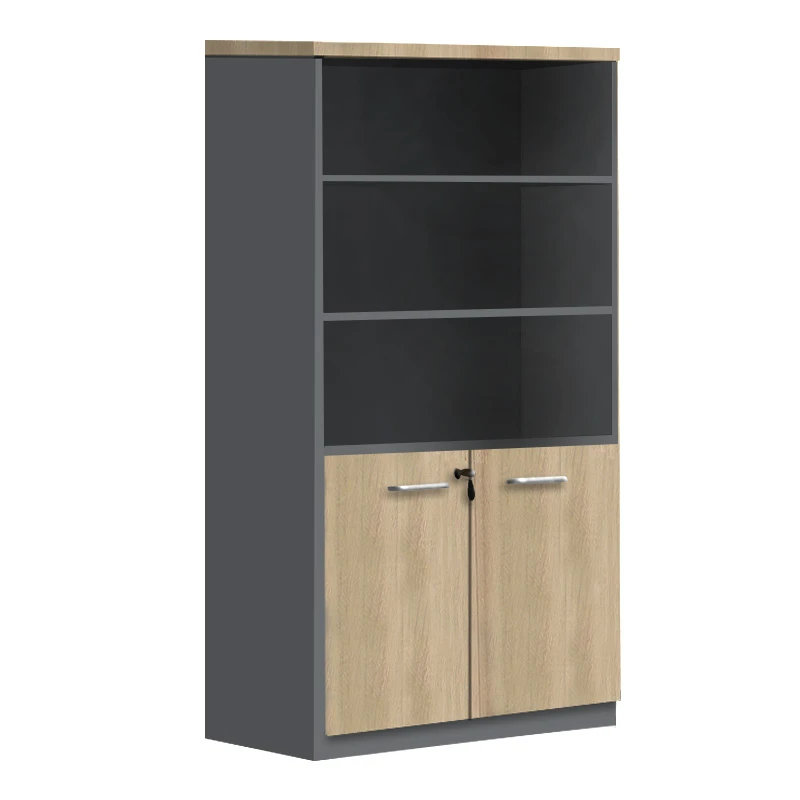 PROGRESS Bookcase Elm/Grey