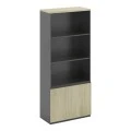 PROJECT Bookcase Sonoma/Grey