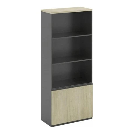 PROJECT Bookcase Sonoma/Grey