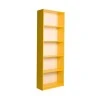 Max Megapap bookcase in yellow color 58x23x170cm.