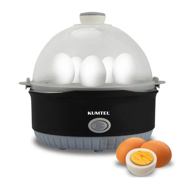 Egg boiler 7 places KUMTEL HEB-01 color black 350W
