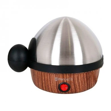 Egg boiler Percutti 7 places color silver - brown 350W