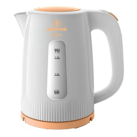 Human HU5005 1.7lt 1800-2200W kettle in white or mint color