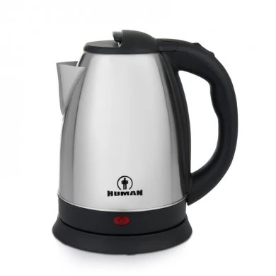 Kettle Human HU5012 1.8L 2000W Inox color silver