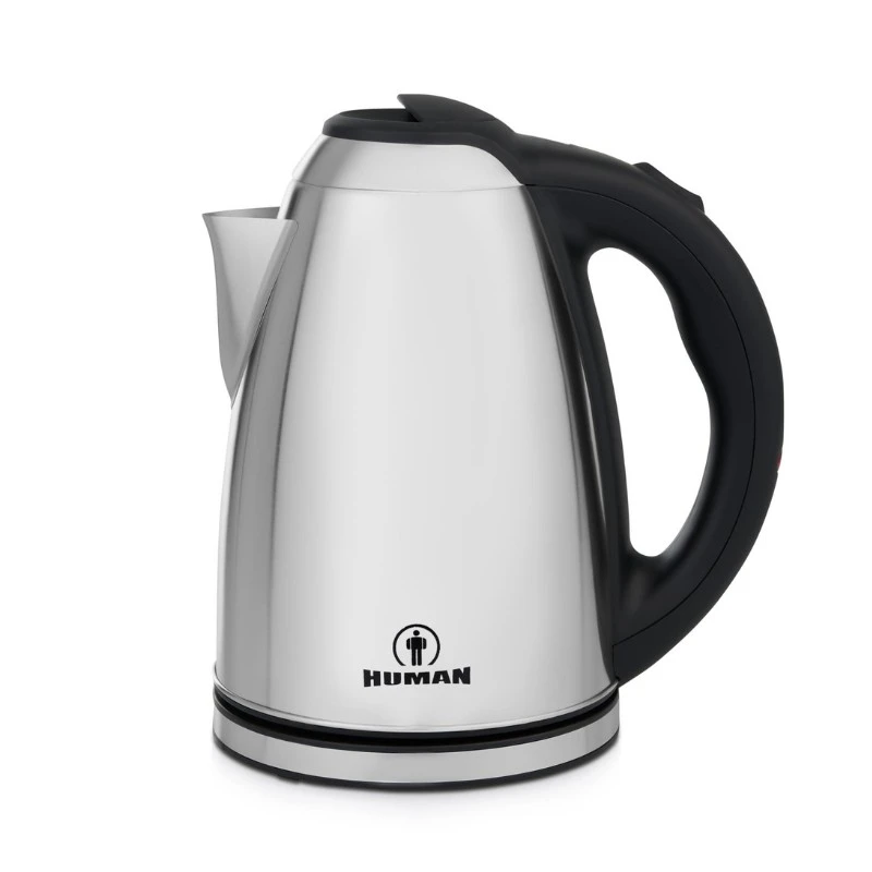Kettle Human HU5013 1.8L 2000W Inox color silver