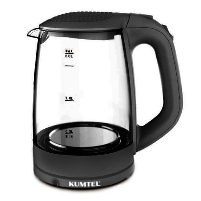 KUMTEL HMK-03 boiler of 2 lt. capacity in black color