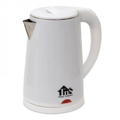2200W kettle of 2L capacity in white color 19x16x24cm.