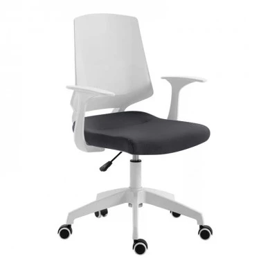 ΒΣ1150-W ΛΕΥΚΟ/ΜΑΥΡΟ ΥΦΑΣΜΑ ΠΟΛΥΘΡΟΝΑ ΓΡΑΦΕΙΟΥ - 01.0041