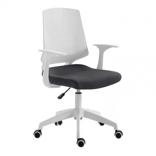 ΒΣ1150-W ΛΕΥΚΟ/ΜΑΥΡΟ ΥΦΑΣΜΑ ΠΟΛΥΘΡΟΝΑ ΓΡΑΦΕΙΟΥ - 01.0041