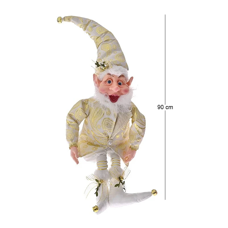 XMAS IVORY ELF 90CM