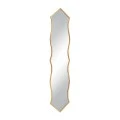 GOLD METAL WALL MIRROR 30X150CM