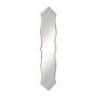 GOLD METAL WALL MIRROR 30X150CM