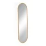 GOLD METAL WALL MIRROR 30X3X100CM