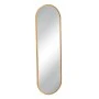 GOLD METAL WALL MIRROR 40X3X160CM