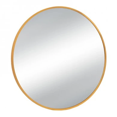 ΧΡΥΣΟΣ ΜΕΤΑΛΛΙΚΟΣ ΣΤΡΟΓΓΥΛΟΣ ΚΑΘΡΕΦΤΗΣ ΤΟΙΧΟΥ 80Χ3Χ80ΕΚ