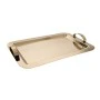 GOLD NICKEL STAINLESS STEEL TRAY 30X40X5CM