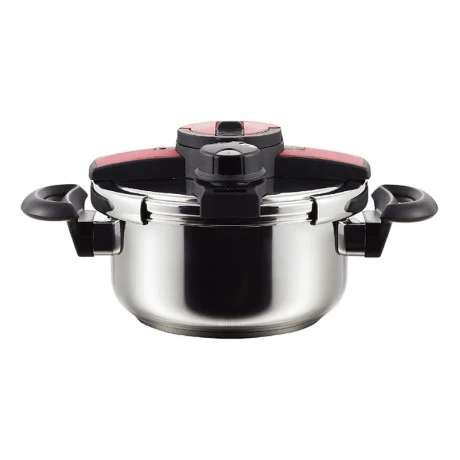 Human DSE2204 pressure cooker 4L in silver color