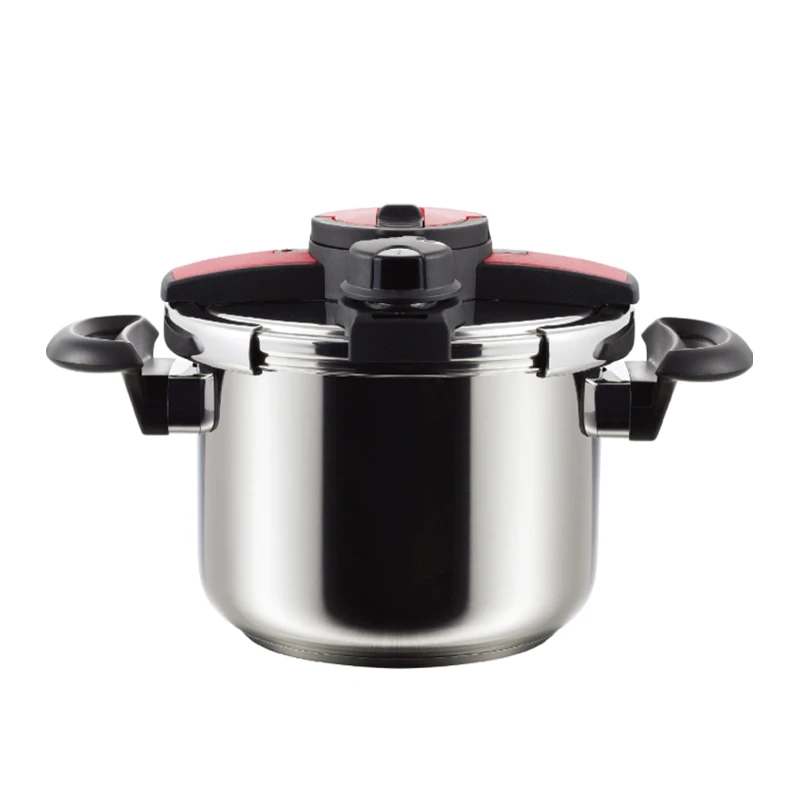 Human DSE2206 6L  pressure cooker in silver color