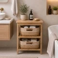 2 TIER DRAWER STORAGE 37X27X41CM
