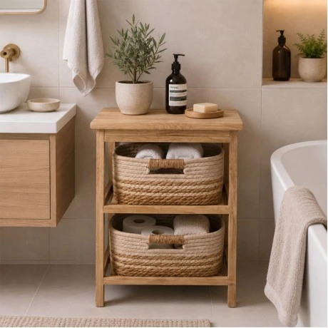 2 TIER DRAWER STORAGE 37X27X41CM