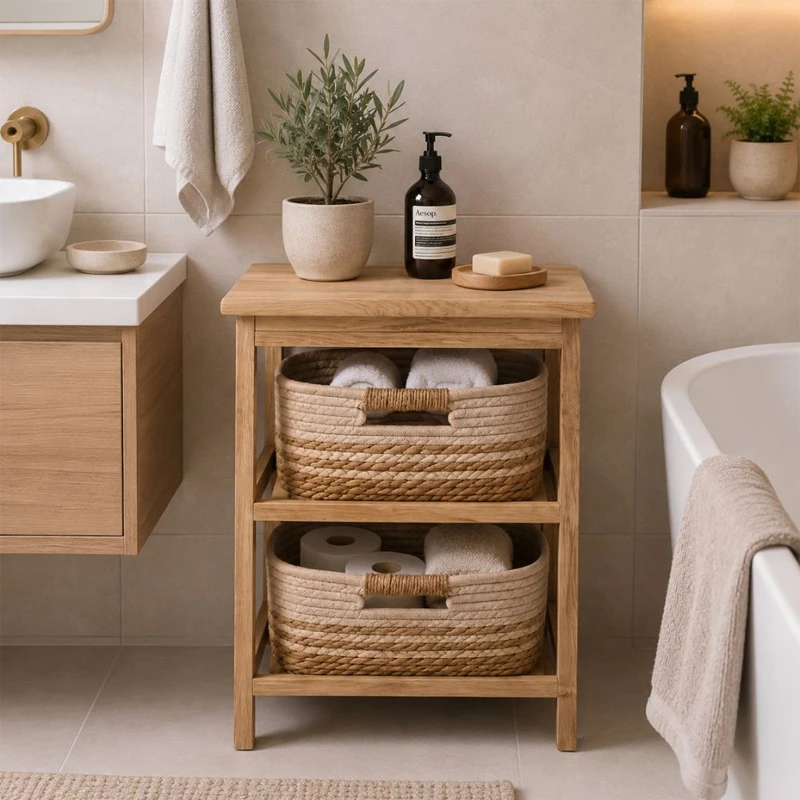 2 TIER DRAWER STORAGE 37X27X41CM