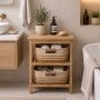 2 TIER DRAWER STORAGE 37X27X41CM