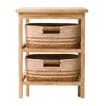 2 TIER DRAWER STORAGE 37X27X41CM