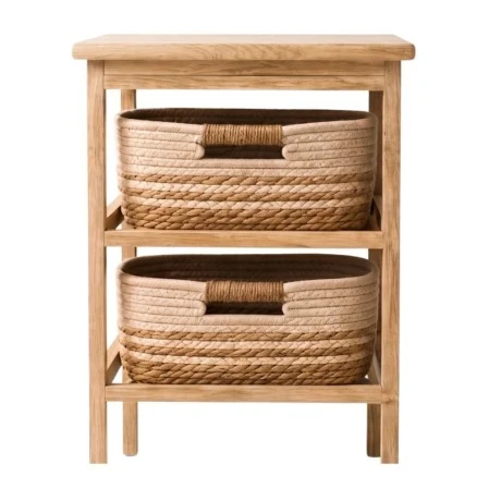 2 TIER DRAWER STORAGE 37X27X41CM
