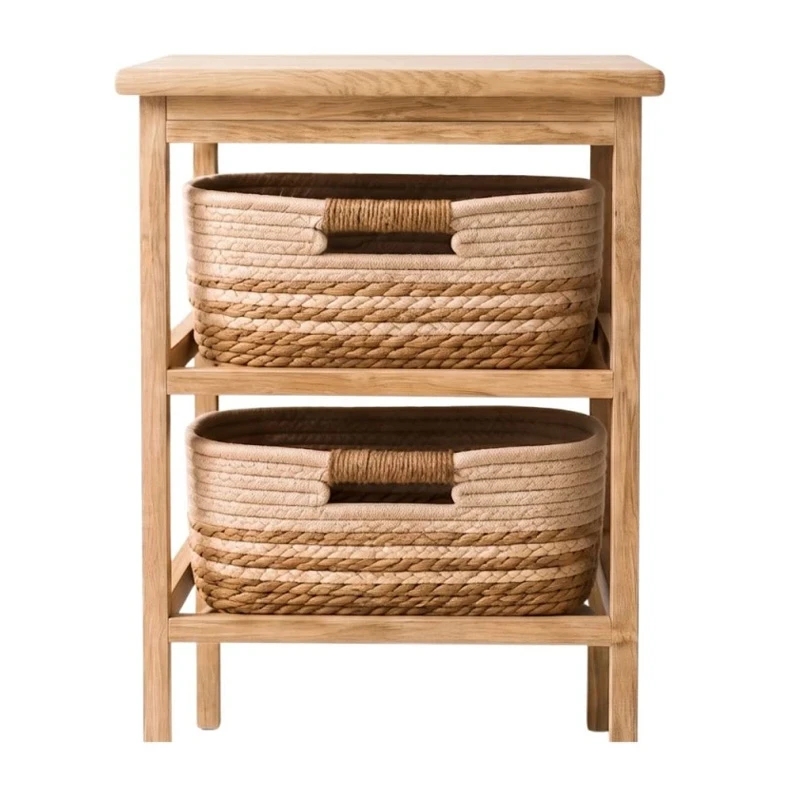 2 TIER DRAWER STORAGE 37X27X41CM