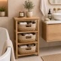 3 TIER DRAWER STORAGE 37X27X57CM